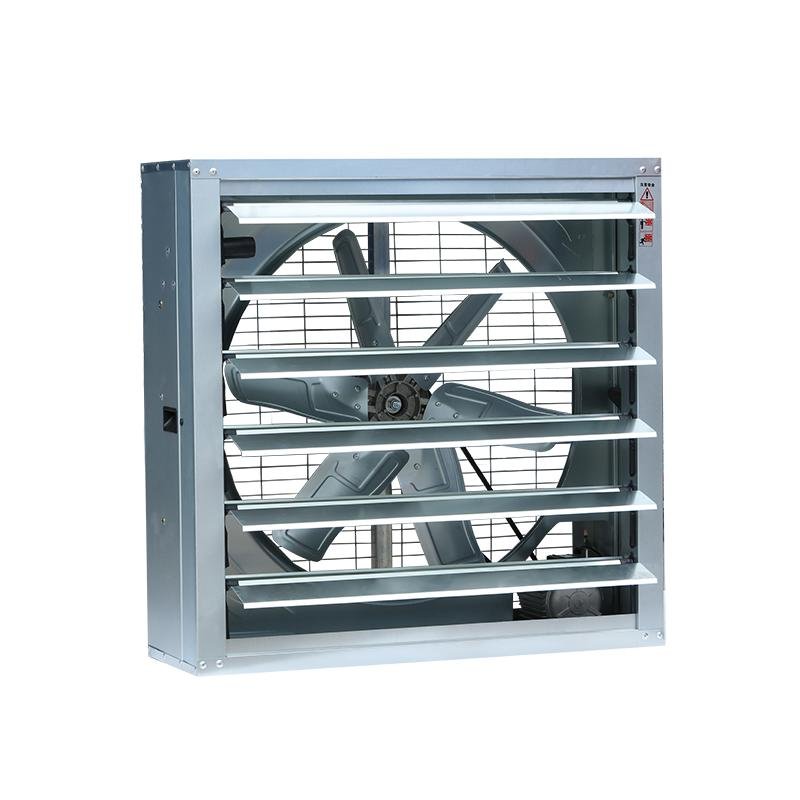 1060mm 42inch High Velocity Industrial Axial Ventilation Exhaust Fan 2