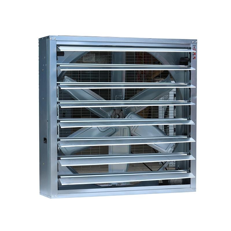 1100mm 43inch Heat Ventilation Industrial Exhaust Blower Cooling Fan 4