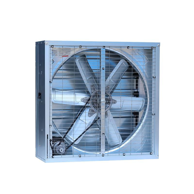 Greenhouse Ventilation Anti Dust Large Industrial Axial Wall Exhaust Fan 2
