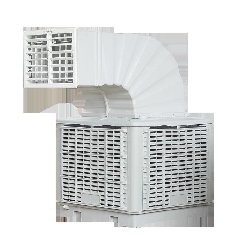 Ceiling Mount Industrial Cooling System Desert Evaporative Air Cooler 2