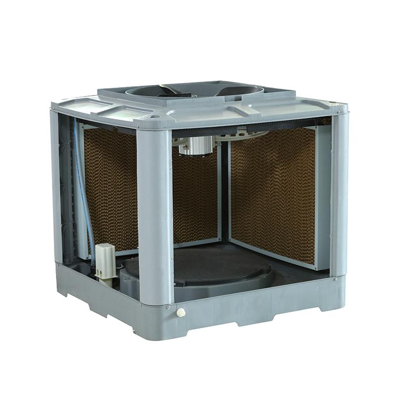 Ceiling Mount Industrial Cooling System Desert Evaporative Air Cooler 5