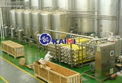 Membrane equipment for filtration in production or wastewater treatment