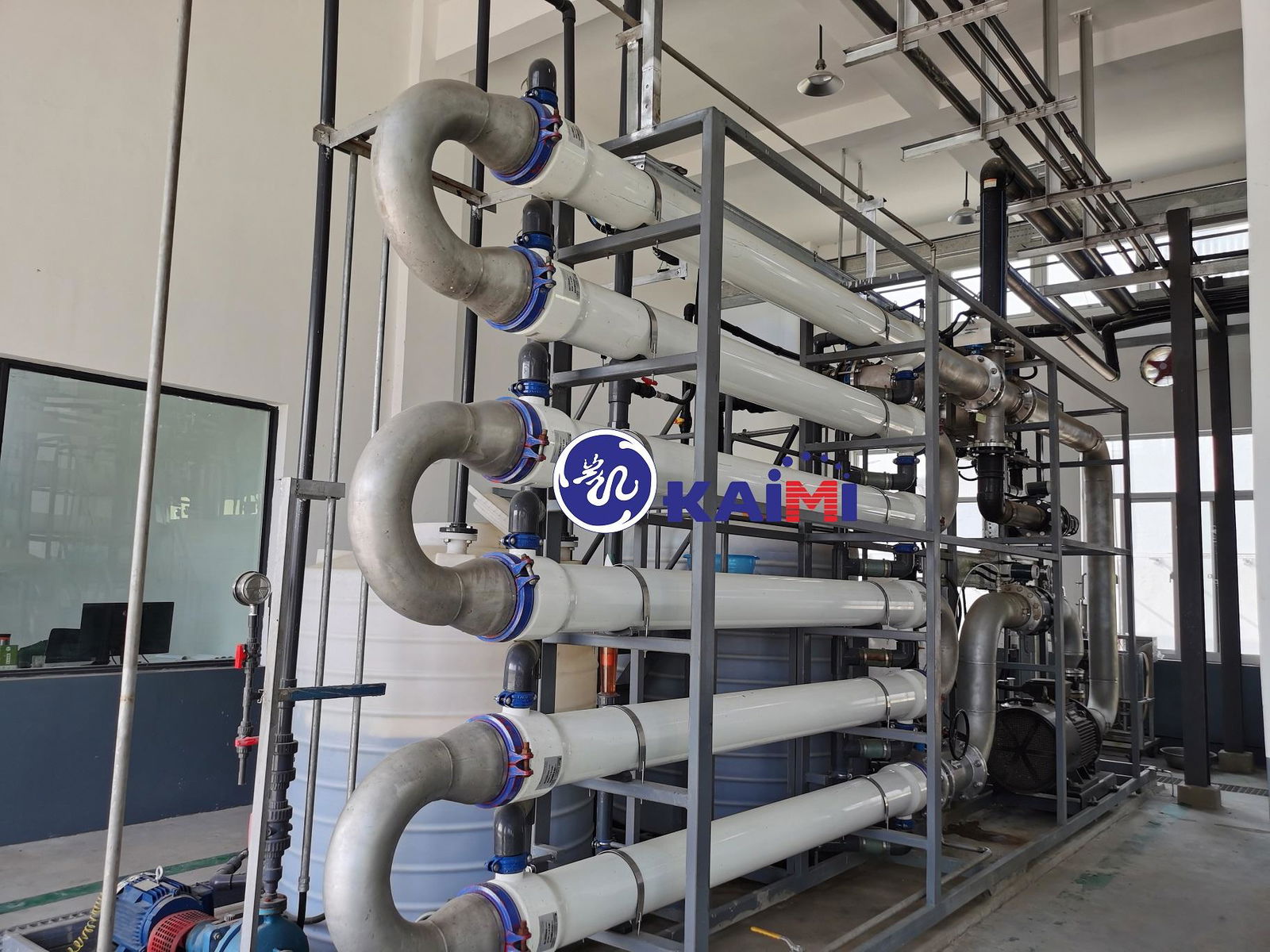 Membrane equipment for filtration in production or wastewater treatment KAIMI (China