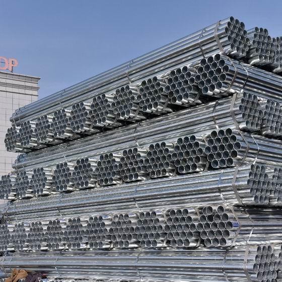 hot dipped galvanzied steel pipe  2