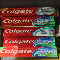 colgate triple action toothpaste