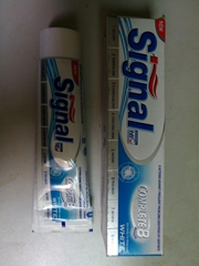 signal toothpaste