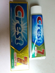 crest toothpaste