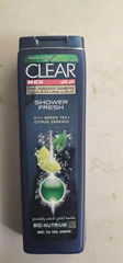 clear shampoo