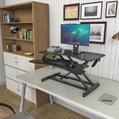 Sit to stand height adjustable desk 5