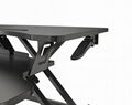 Sit to stand height adjustable desk 1