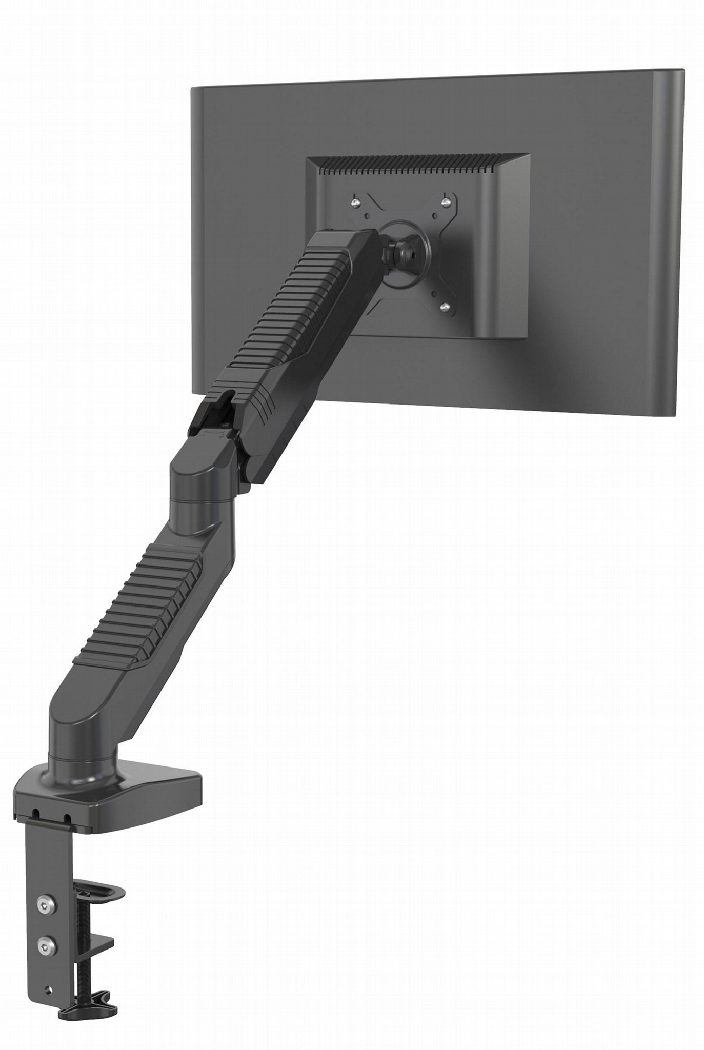 V-MOUNTS single monitor gas spring desk mount arm 4