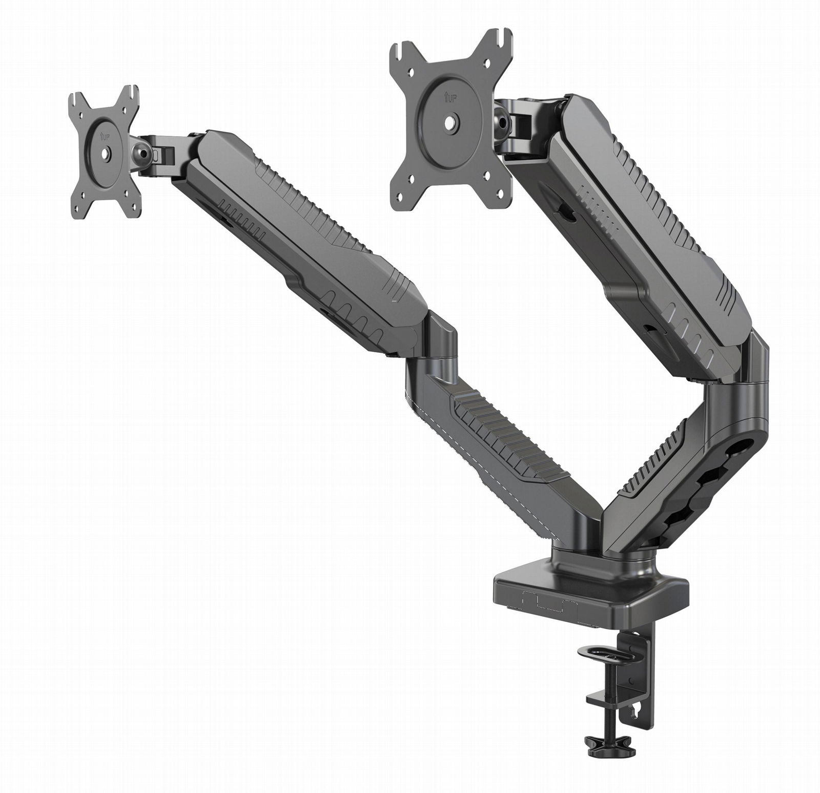 V-MOUNTS  gas spring desk monitor mount arm