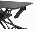 V-MOUNTS Height Adjustable Sit and Stand Desktop 3