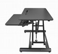 V-MOUNTS Height Adjustable Sit and Stand Desktop 4