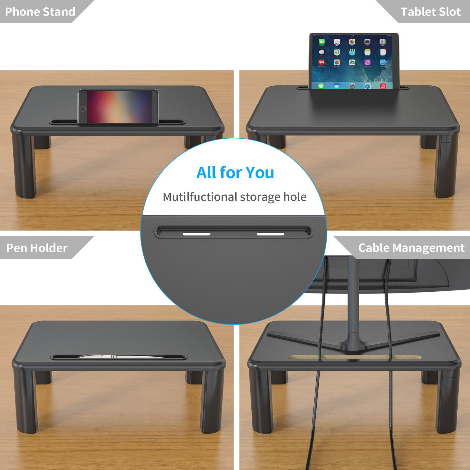 V-MOUNTS Height Adjustable Smart Stand 2