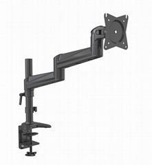 V-MOUNTS single monitor height adjustable desk mount arm