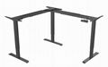 V-MOUNT Height Adjustable Electric Table Frame With 3 Motor 2