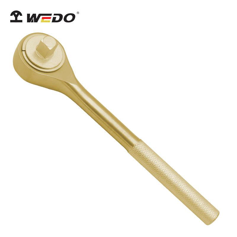 WEDO Non Sparking Ratchet Wrench