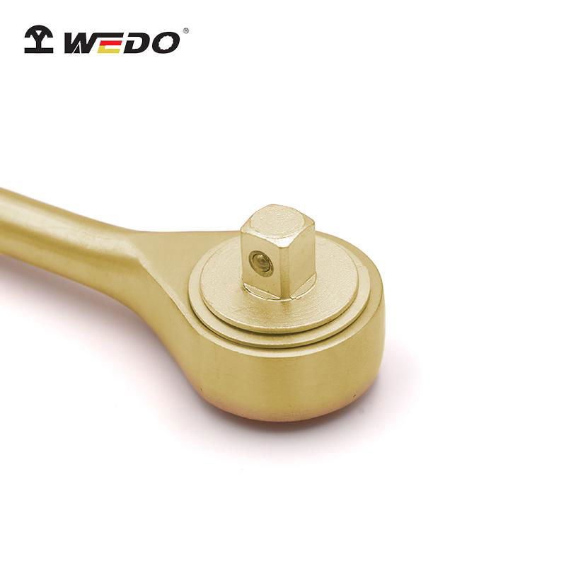 WEDO Non Sparking Ratchet Wrench 2