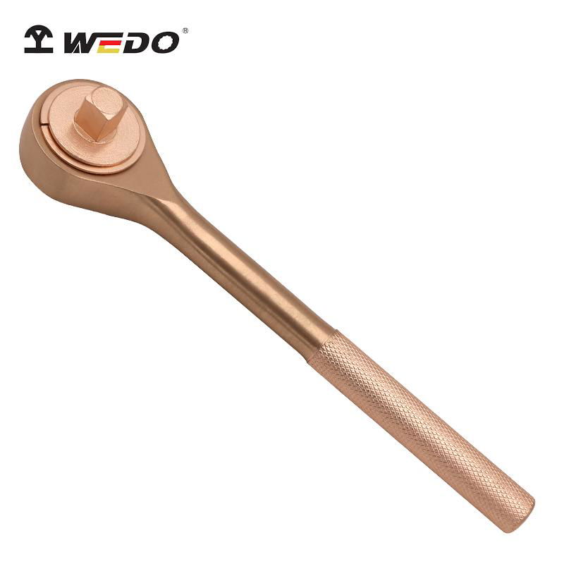 WEDO Non Sparking Ratchet Wrench 3