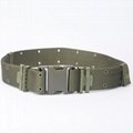 High Quality Custom 100% Nylon Military Police Security Belt 