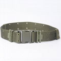 High Quality Custom 100% Nylon Military Police Security Belt 