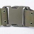 High Quality Custom 100% Nylon Military Police Security Belt  6