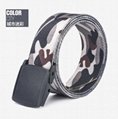 High Quality Nylon Webbing Tactical Army Outdoor Belt  1