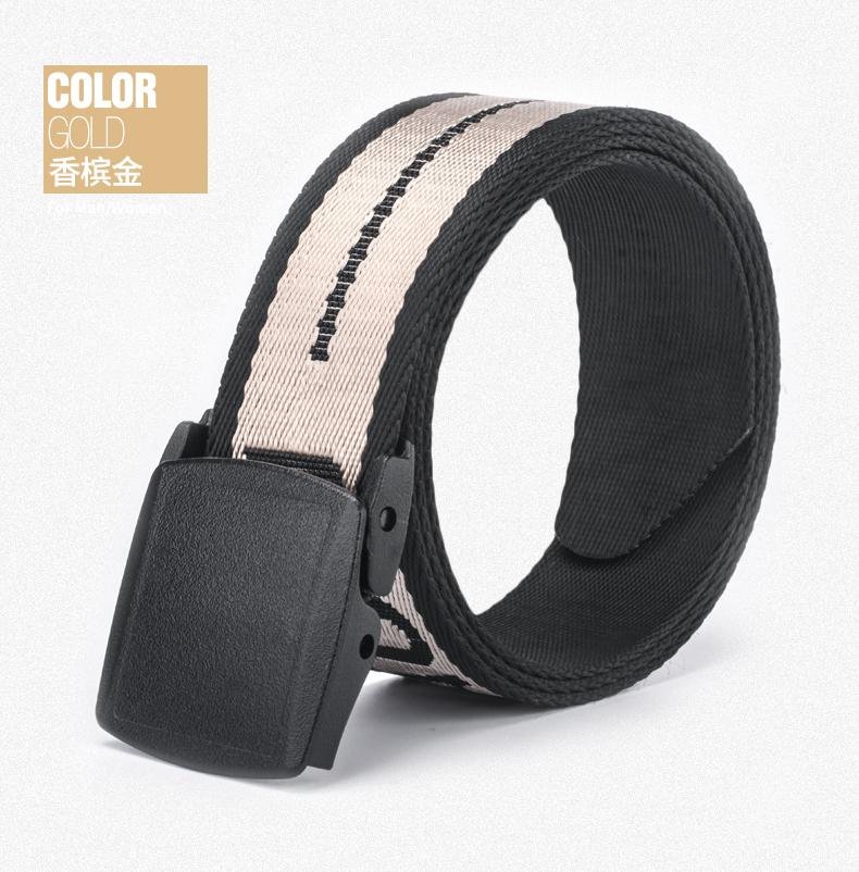 High Quality Nylon Webbing Tactical Army Outdoor Belt  2