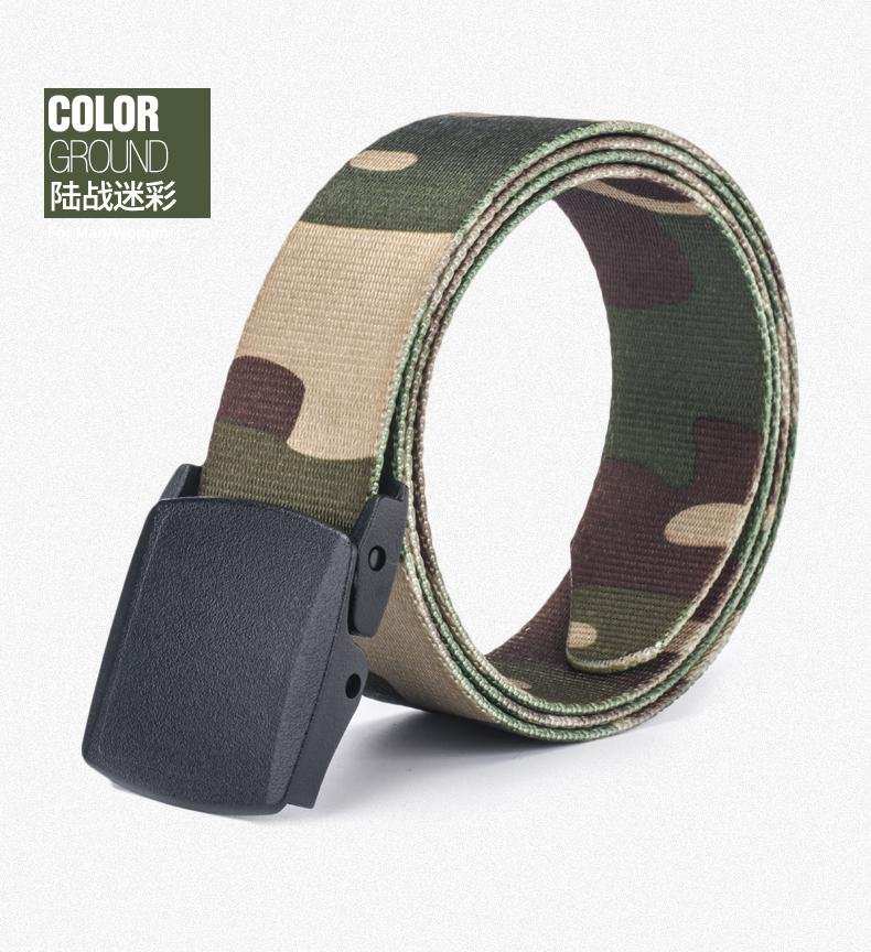 High Quality Nylon Webbing Tactical Army Outdoor Belt  4