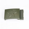 Army Canvas Webbing Belt Buckle 