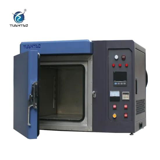 Precision Electric Drying Desktop Oven Thermal Aging Test Oven 4