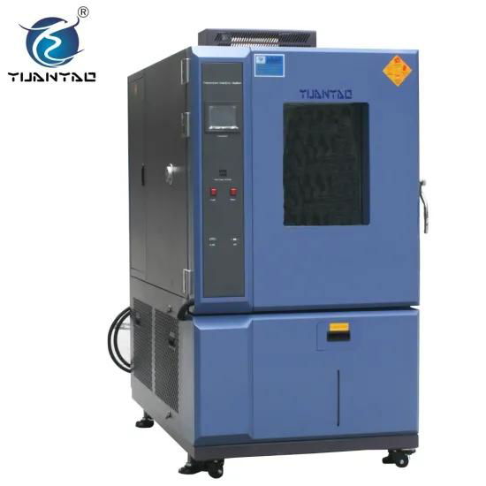 Rapid-Rate Thermal Cycle Environmental Test Chamber