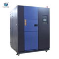  3 Zones Temperature Thermal Shock Test Chamber 50L  1