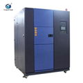  3 Zones Temperature Thermal Shock Test Chamber 50L 