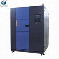  3 Zones Temperature Thermal Shock Test Chamber 50L 