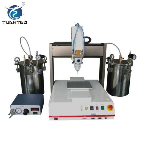 Automatic Desktop Glue Dispensing Robot Machine (PY-550D) 2