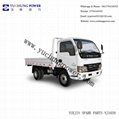 YUEJIN TRUCK SPARE PARTS 2