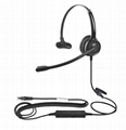 Beien CS11 business call center headset online learning headset 5