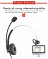Beien A16 RJ business call center headset online learning headset 2
