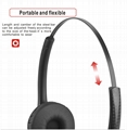 Beien A16 RJ business call center headset online learning headset 4