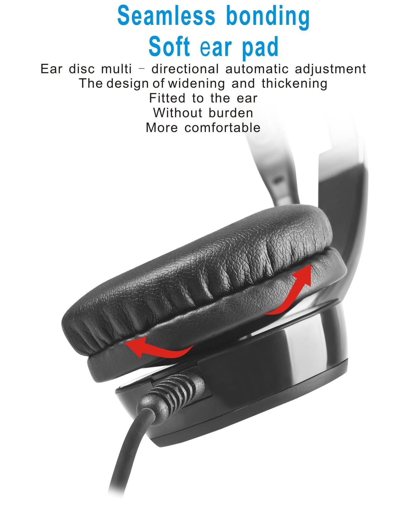 Beien CS12 PC call center headset for business game headset  4