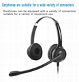 Beien CS12 PC call center headset for business game headset  5
