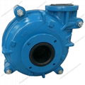 Rubber lined centrifugal ash slurry pump metal liner mine dewatering pumps 1