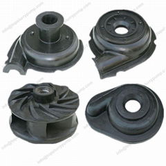 Elatomer Pump Parts