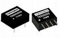 1W Isolated Miniature Single Output DC/DC Converters