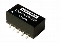 2W 3KVDC Isolated Single and Dual Output