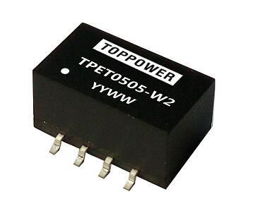 0.25W 3KVDC Isolated Single Output SMD DC/DC Converters