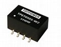 0.25W 3KVDC Isolated Single Output SMD DC/DC Converters