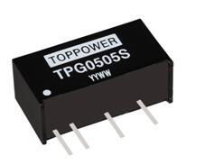 2W 3KVDC Isolated Single Output DC/DC Converters